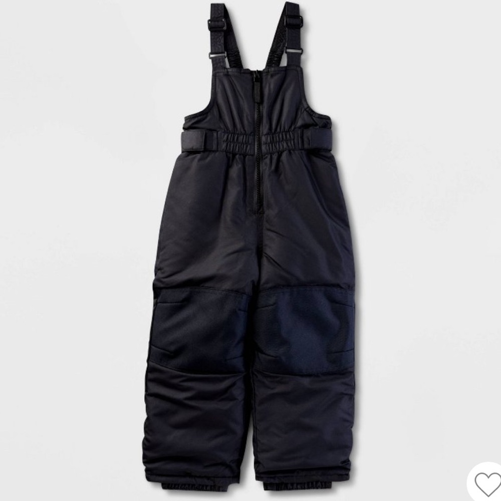 Solid snow bib